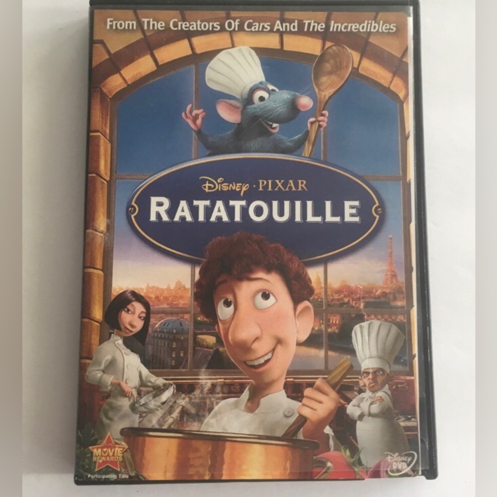 Ratatouille DVD. Good condition
